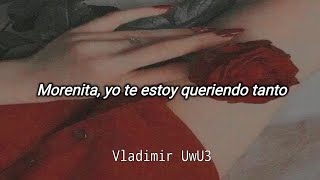 Los Bukis - Morenita // Letra