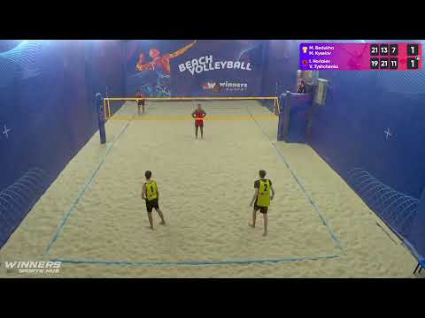 11:05 M. Bedukha / M. Kyselov - I. Horiaiev / V. Tyshchenko 21.08.2022 | Winners Beach Volleyball