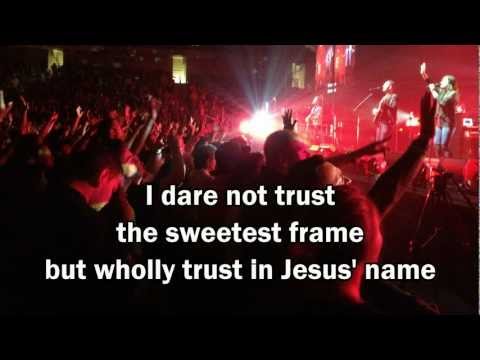 Cornerstone - Hillsong Live (with lyrics) (Worship with tears 31)