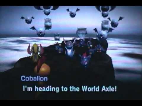 Pokemon Rumble Blast Walkthrough 54 - Cobalion's Cold Punishment