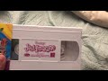 Barney Just Imagine 2005 VHS