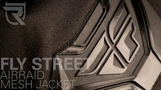 Fly Street AirRaid Mesh Jacket Spotlight Review | Riders Domain (2018)