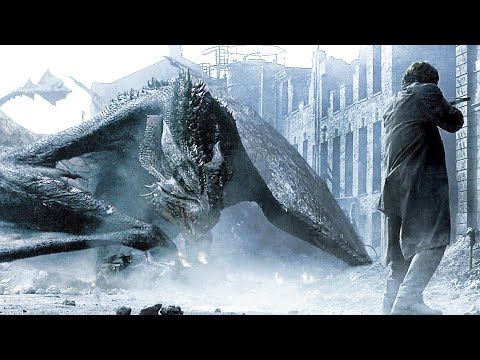 Killing the ALPHA MALE DRAGON - FINAL ENDING SCENE - Reign Of Fire(2002)