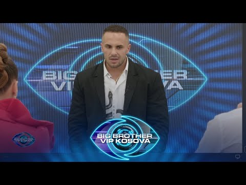 Edi i drejtohet banorëvem e disa fjalë para se të lë shtëpinë