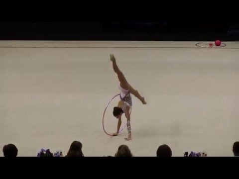 RG Senior.Viktoria Mazur.hoop.UKR * Miss Valentine 2016