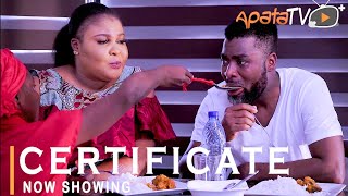 Certificate Latest Yoruba Movie 2022 Drama Starring Ibrahim Chatta | Ireti Osayemi | Olaiya Igwe