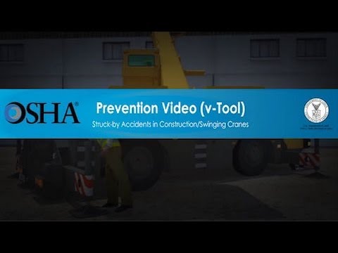 建設・旋回クレーンの追突事故 (Struck-by Accidents in Construction/Swinging Cranes)