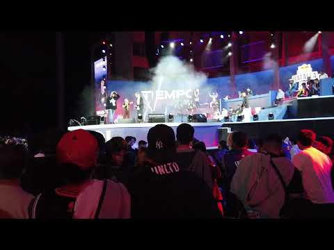 Reverse vs Hammer - Final Internacional RedBull 2021 desde el público