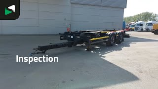 K&ouml;gel ZW18 container chassis trailer | Image 4 - Autoline