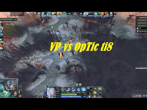 Dota 2 VP vs OpTic GAME 1 TI8