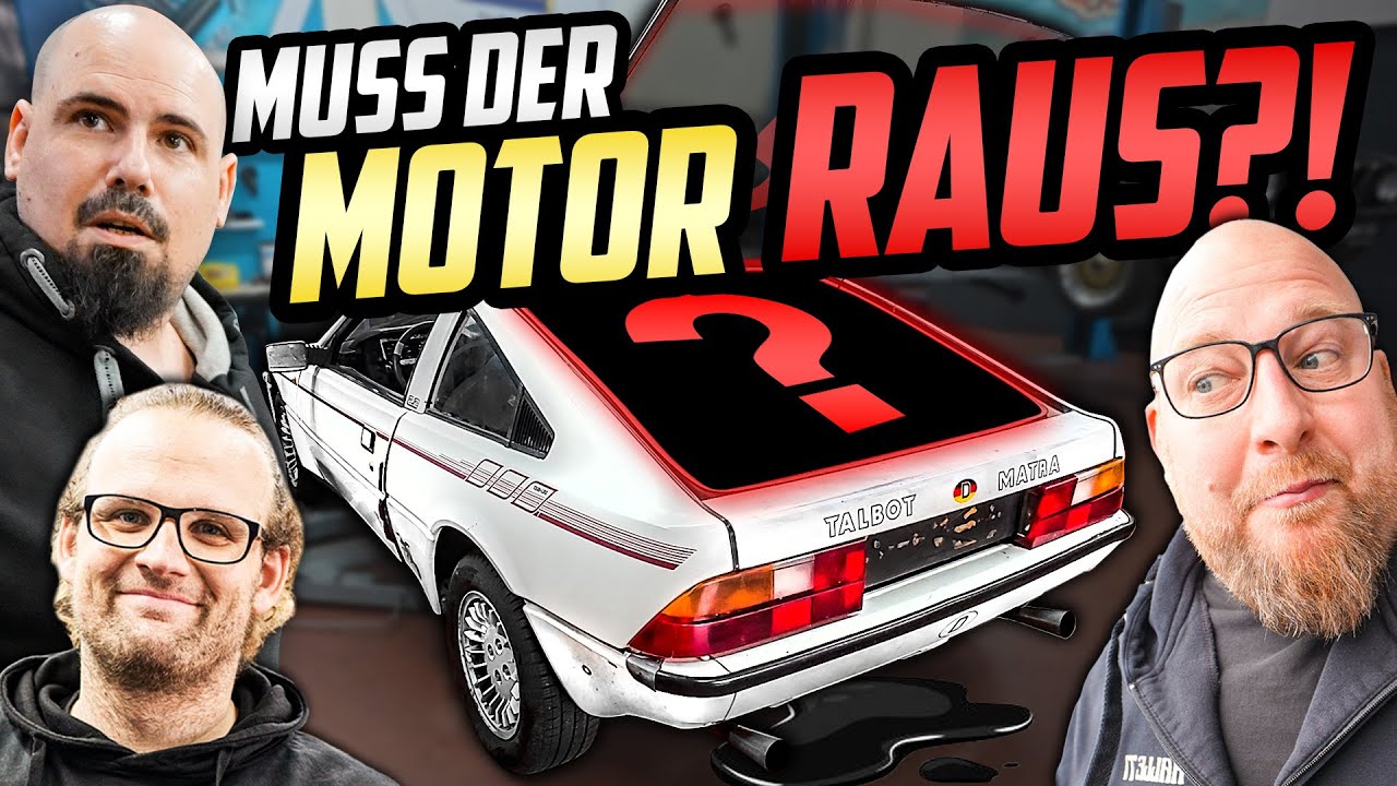Es wird TECHNISCH! - Talbot Matra Murena 2.2L - PATRICK und RALF geben ALLES!