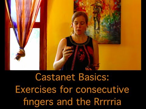Castanets Basics 3: Combining hands and Ria!