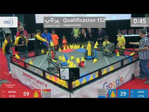 2018 VRC-MS Oppo Q152 - 68689A 1815Z vs 3946R 2775J - 65 to 78