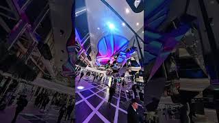 Let me feel your Love ❤️  Msc World Europa Galleria 💙  #mscworldeuropa  #letmefeelyourlove