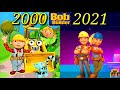 Evolution Of Bob The Builder Games 2000 2021