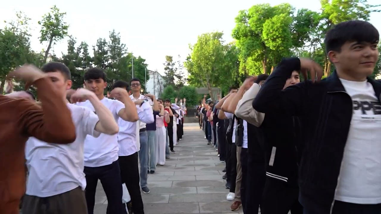 Sog‘lom hayot uchun 5000 qadam” shiori ostidagi  ommaviy yurish marafoni o'tkazildi