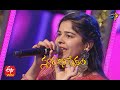 Ninnu Kori Varnam Song | Lipsika Performance | Swarabhishekam | 28th March 2021 | ETV Telugu
