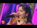 Ninnu Kori Varnam Song Lipsika Performance Swarabhishekam 28th March 2021 ETV Telugu