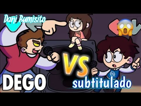 "NO CAIGO EN TU JUEGO" BATALLA DE RAP FNF - CANCIÓN DEGOBOOM {Subtitulada}