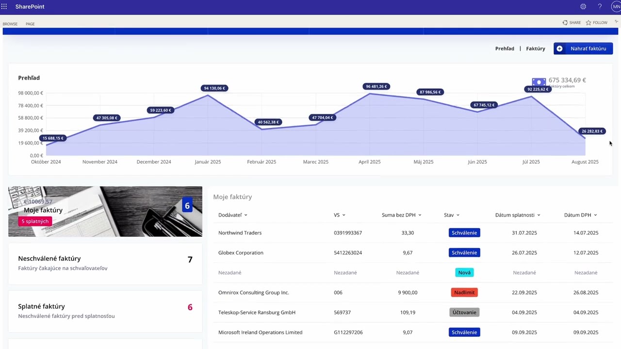 Video Invoice.IQ - Faktúra Evosolutions