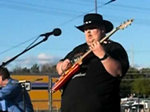 Johnny Hiland slow blues jam-2009 Dallas Guitar Festival