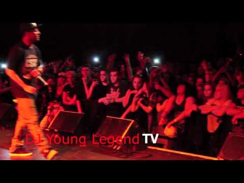 DJ Young Legend TV : Kirko Bangz Live In Philly 3/29/2012