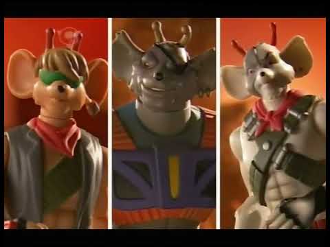 Biker Mice From Mars Action Figures Advert (2007)