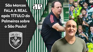 Olha o que São Marcos falou após título épico do Palmeiras sobre o São Paulo