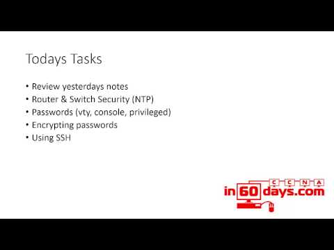 CCNA in 60 Days Day 1