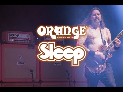 Sleep's Matt Pike and Orange Amplifiers.