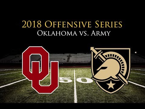 Oklahoma Offense vs. Army Defense (2018)
