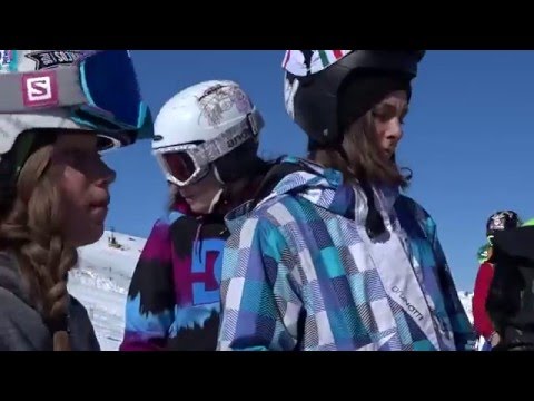 New riders on the Beach Livigno
