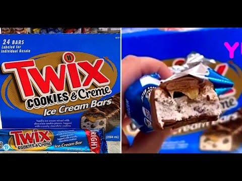 Does Twix Make the Best Ice Cream Bar? Reviewing All 3 Twix Ice Cream Bars!
