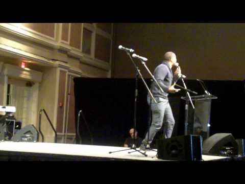 Canton Jones Performs "Window" LIVE