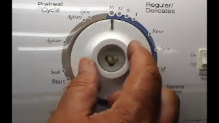 Performa Washing Machine Not Starting - How to Check & Replace the Timer
