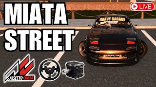 Drifting in Assetto Corsa with Wheel | Fanatec Clubsport RS Drifting in Assetto Corsa with Wheel | Fanatec Clubsport RS