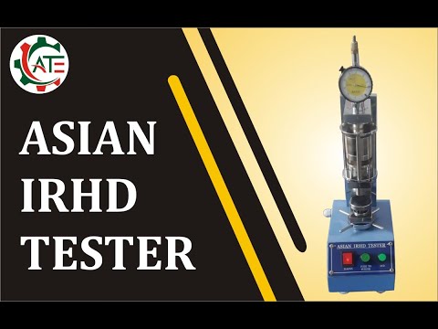 IRHD Rubber Hardness Tester