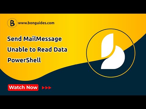 Send-MailMessage Unable to Read Data from the Transport Connection PowerShell