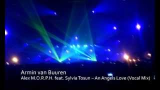 Armin van Buuren ASOT 550 performing An Angels Love