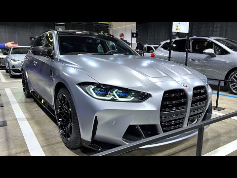 BMW M3 Competition M xDrive Touring 510 HP 2023 | 4K