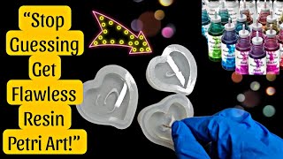 🔮 “Resin Magic: Petri Dish Effect Made Simple!”