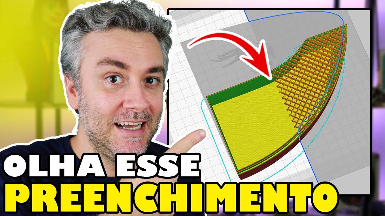 ECONOMIZE tempo e FILAMENTO com essa DICA no CURA