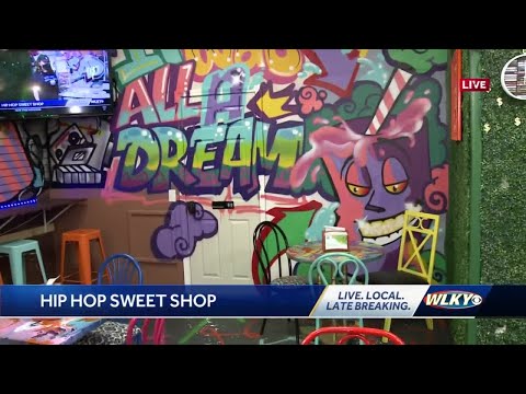 Hip Hop Sweet Shop serving up sweets with swag