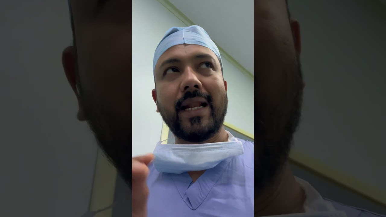 Post tonsillectomy bleed. What to do?