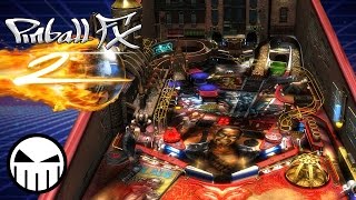 Blade - Pinball FX2 (Steam) - Crow Pinball