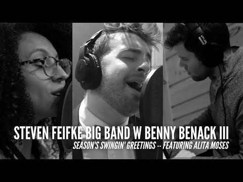 Steven Feifke & Benny Benack III // Holiday Big Band online metal music video by BENNY BENACK III