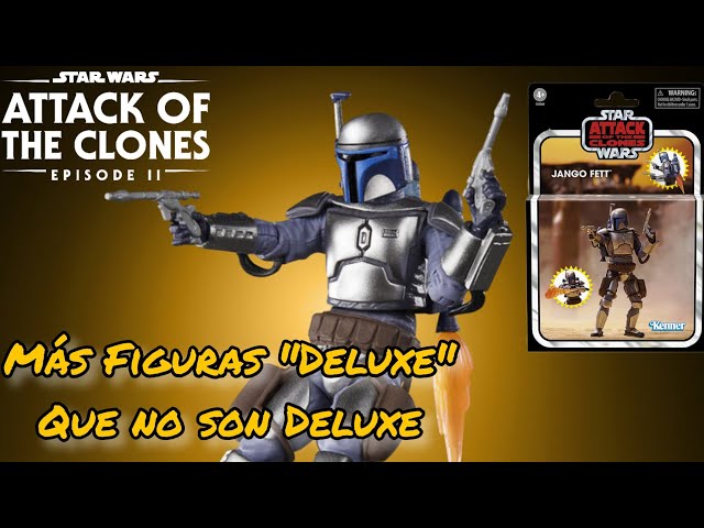 Vídeo relacionado con Star Wars The Black Series, Jango Fett, Ataque de los Clones, Figura Coleccionable de 15 cm