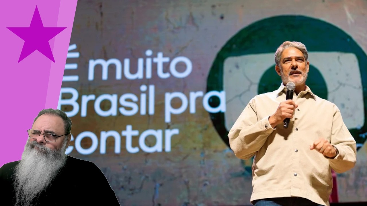 WILLIAM BONNER reclama da FALTA de ÍDOLOS no BRASIL ATUAL
