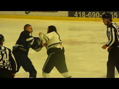 LNAH Guillaume morin vs Chris cloutier round 2 5 nov
