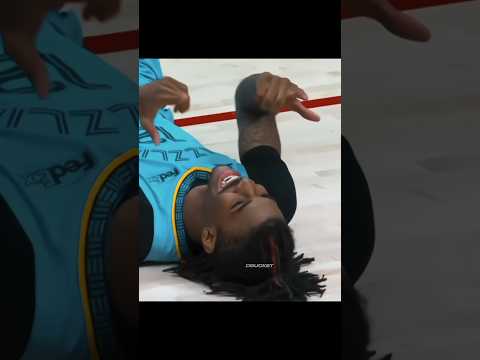 Ja Morant COULDN'T believe it 😅 #shorts